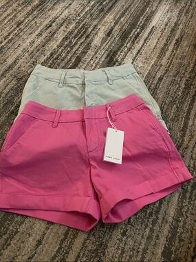 2 Pairs Dear John North Hampton shorts size 28